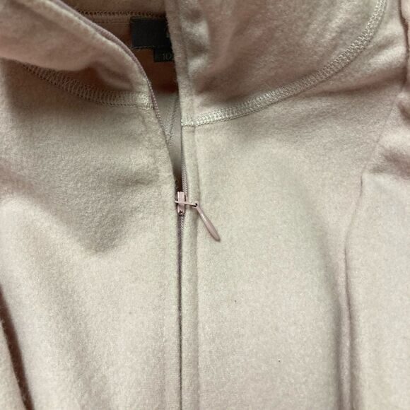 ECCOCI Women’s Wool Blazer jacket outerwear size 10 peach - Picture 11 of 11